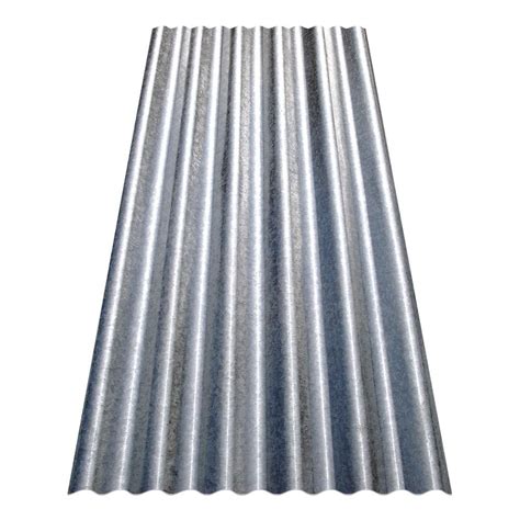 26 gauge galvanized corrugated sheet metal|26 gauge sheet metal 4x8.